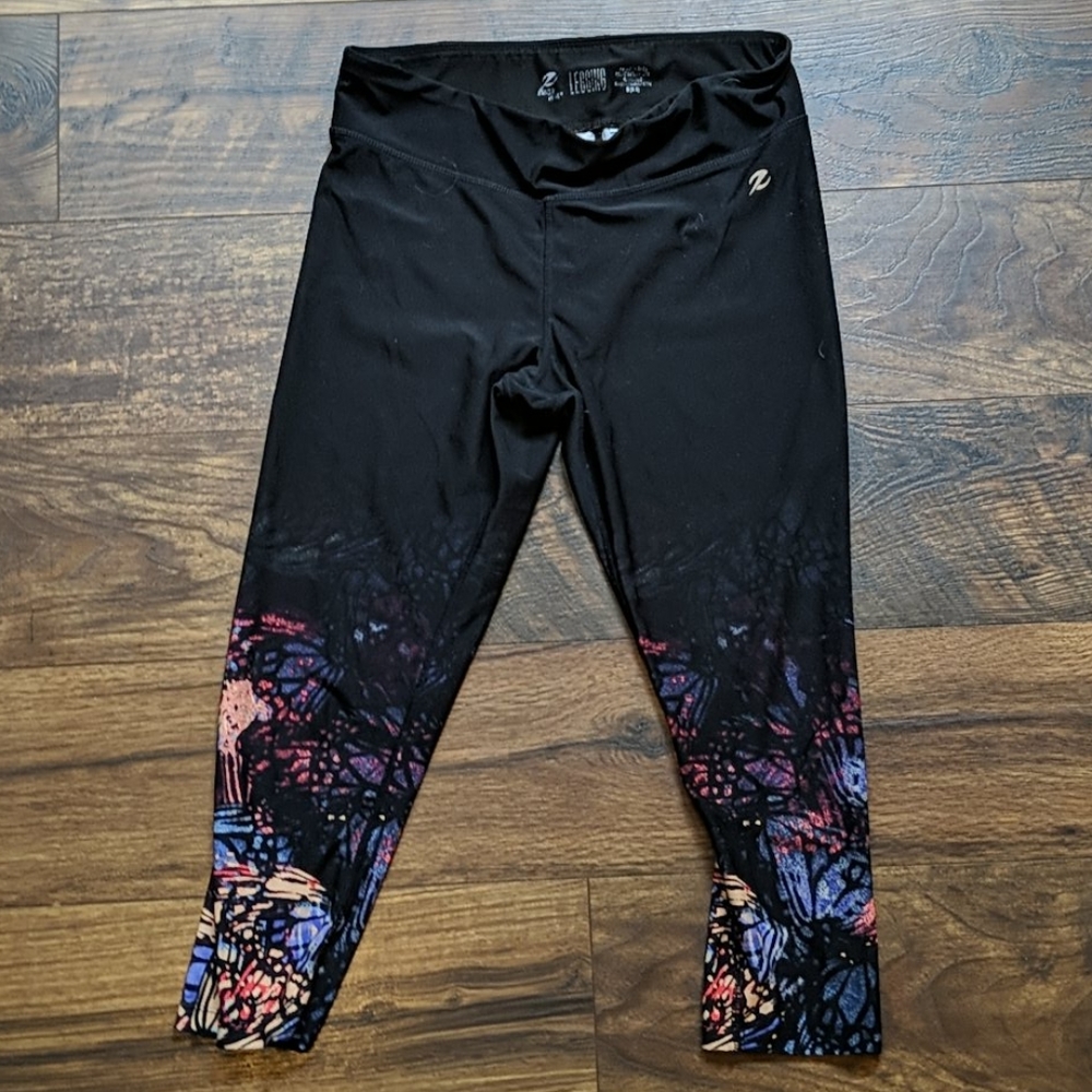 Colorful Capri Leggings